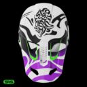 Kask SHOT SPEED GHOST PURPLE_GLOSSY M