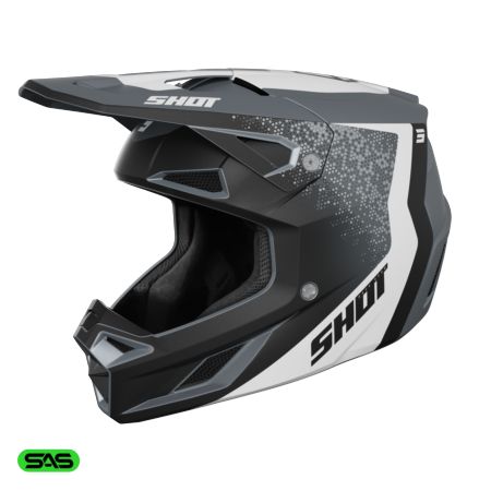 Kask SHOT SPEED HYBRID GREY_MATT XS