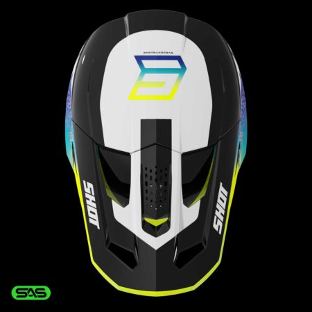 Kask SHOT SPEED HYBRID NEON_YELLOW_GLOSSY XL