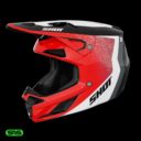 Kask SHOT SPEED HYBRID RED_GLOSSY S