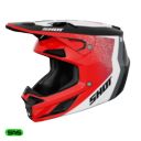 Kask SHOT SPEED HYBRID RED_GLOSSY S