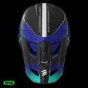 Kask SHOT SPEED OLYMP BLUE_PEARLY M