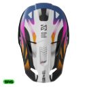 Kask SHOT SPEED WAVE BLACK_WHITE_PEARLY XL