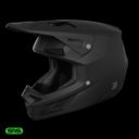 Kask SHOT SPEED SOLID BLACK_MATT XS