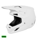 Kask SHOT SPEED SOLID WHITE_GLOSSY M