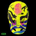Kask SHOT SPEED KID GHOST NEON_YELLOW_GLOSSY YL