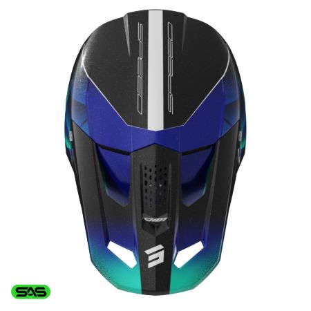Kask SHOT SPEED KID OLYMP BLUE_PEARLY YM