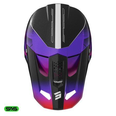 Kask SHOT SPEED KID OLYMP PURPLE_PEARLY YS