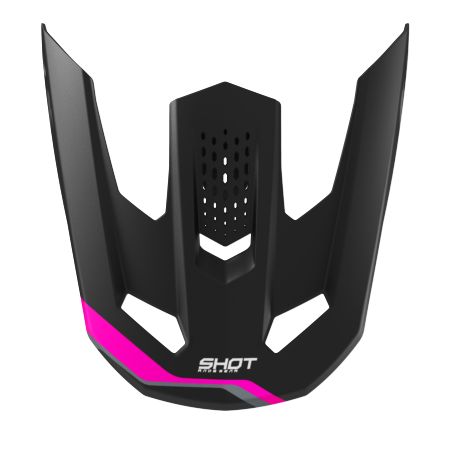 Daszek SHOT SPEED ATOMIC PINK_MATT
