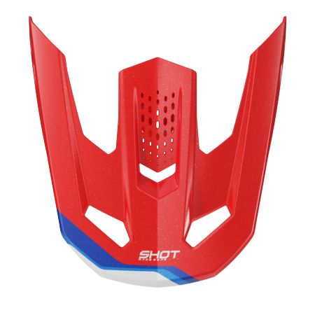 Daszek SHOT SPEED ATOMIC RED_PEARLY