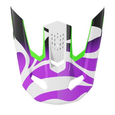 Daszek SHOT SPEED GHOST PURPLE_GLOSSY