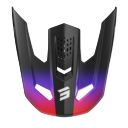Daszek SHOT SPEED KID OLYMP PURPLE_PEARLY