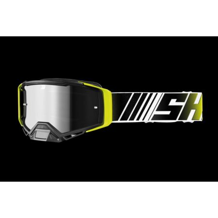 Gogle SHOT CORE STRIPE NEON_YELLOW_GLOSSY