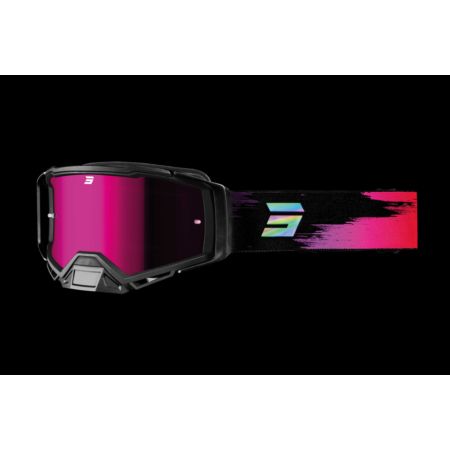 Gogle SHOT CORE WEAL PURPLE_MATT