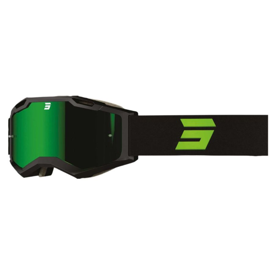 Gogle SHOT IRIS 2.0 TECH GREEN_MATT