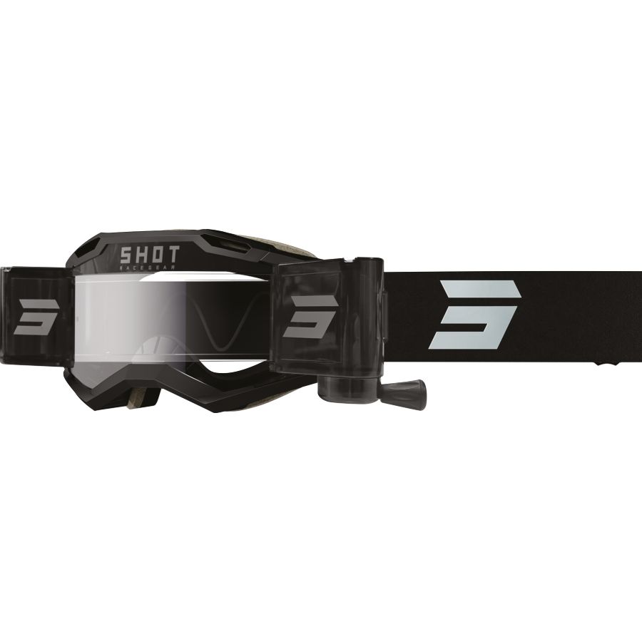 Gogle SHOT IRIS 2.0 ROLL-OFF TECH_BLACK_MATT