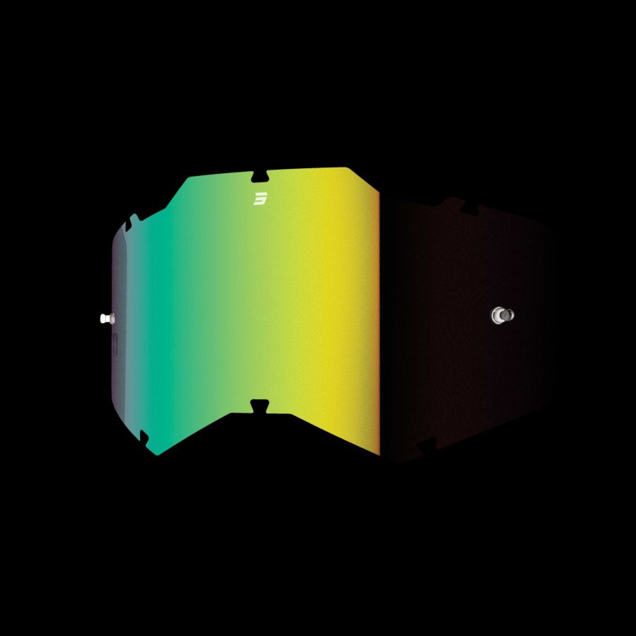 Szybka SHOT AS ASSAULT/IRIS 2.0 RAINBOW_IRIDIUM