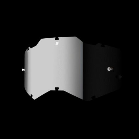 Szybka SHOT AS/AF ASSAULT/IRIS 2.0 SILVER_IRIDIUM