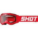 Gogle SHOT ROCKET KID 2.0 SOLID RED_GLOSSY