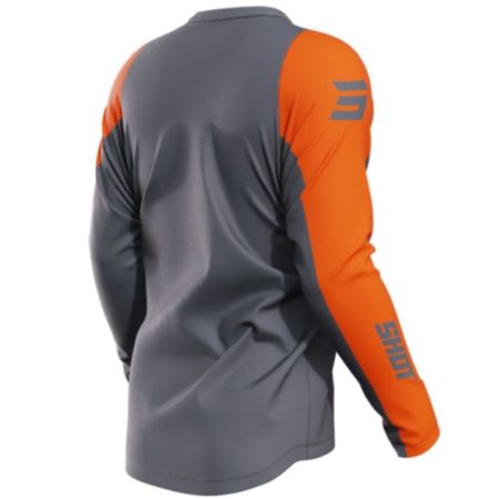 Bluza SHOT DEVO STAR orange L