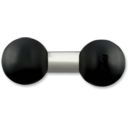 Adapter kuli RAM MOUNT podwójny 1"