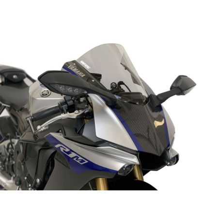 Szyba motocyklowa WRS RACE YAMAHA R1 smoke