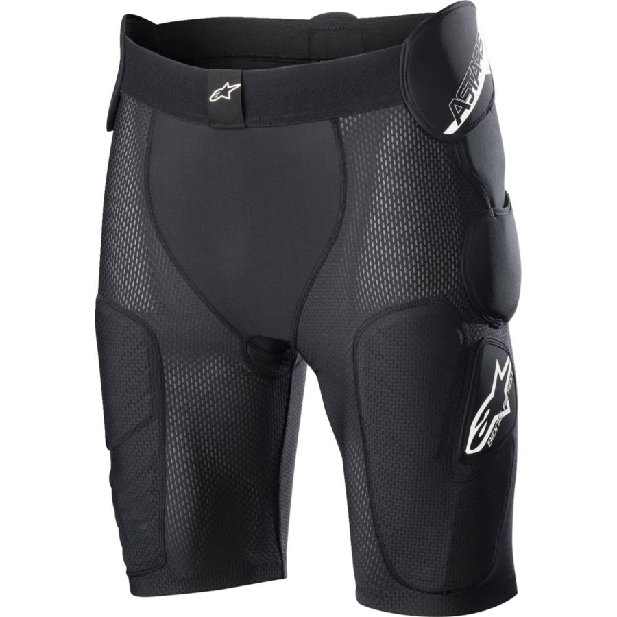 Spodenki ochronne bionic action black L