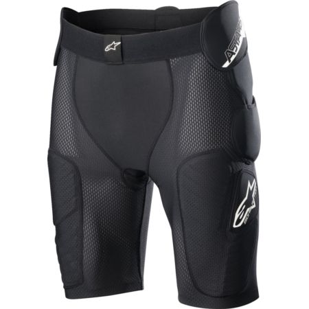 Spodenki ochronne bionic action black M