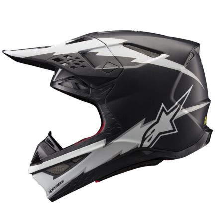 Kask ALPINESTARS sm10 amp blk/wt l