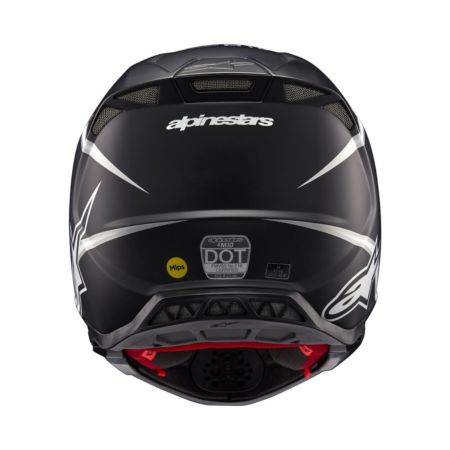 Kask ALPINESTARS sm10 amp blk/wt l