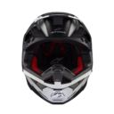 Kask ALPINESTARS sm10 amp blk/wt l