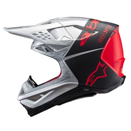 Kask ALPINESTARS sm10 flood oran l