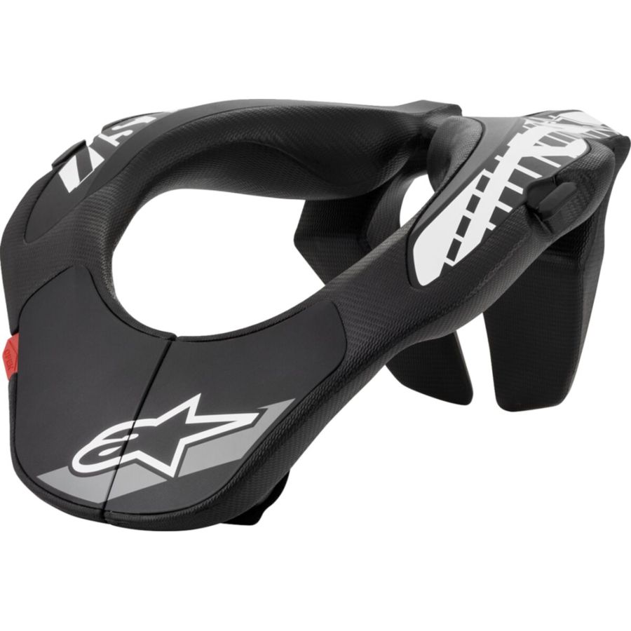 Ochraniacz karku ALPINESTARS youth bk/wt