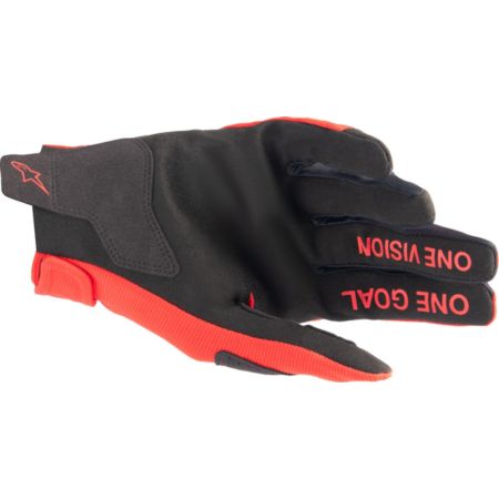 Rękawiczki ALPINESTARS radar red/slv 2xl