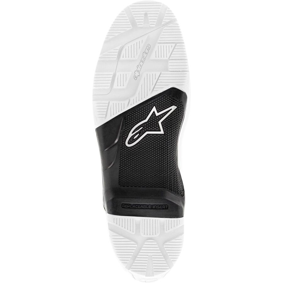 Podeszwa ALPINESTARS t-7 enduro black/wt sz 10