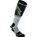 Skarpety ALPINESTARS MX pro blk/gy/ylw m