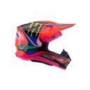 Kask ALPINESTARS s-m10 deegan or/pu/pk l
