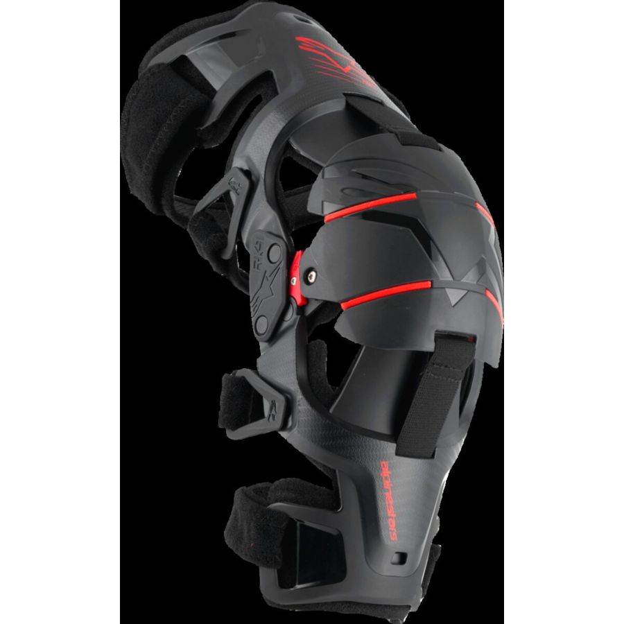Ortezy ALPINESTARS rk-1 plasma blk/rd l