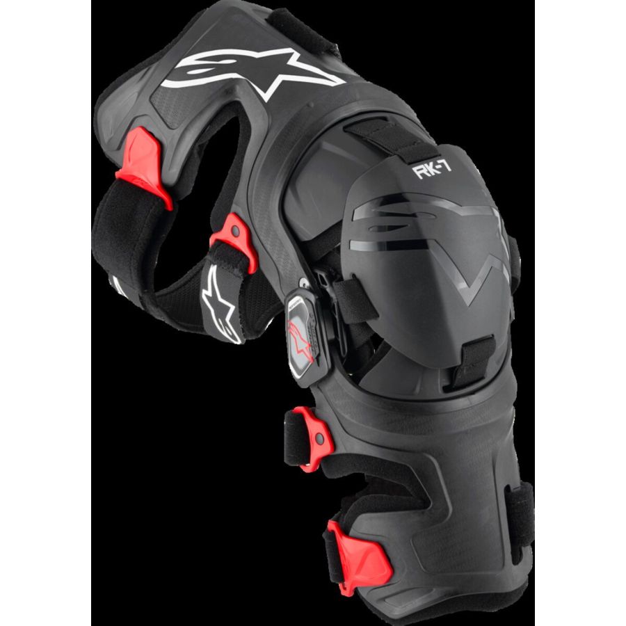 Ortezy ALPINESTARS rk-7 plasma blk/rd l