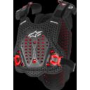 A-5 plasma chest pro blk/rd/wh