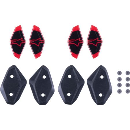 Hinge cover sticker set rk-10