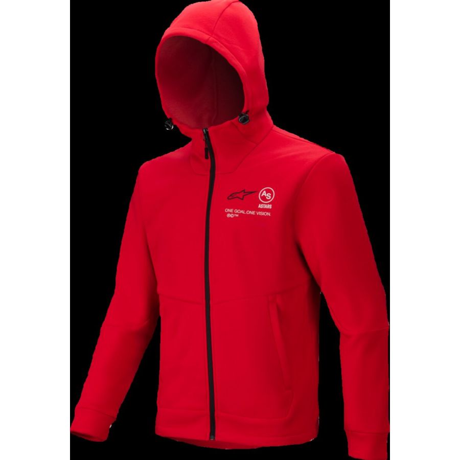Racer MX fleece rd l