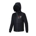 Fleece yth racer MX black m