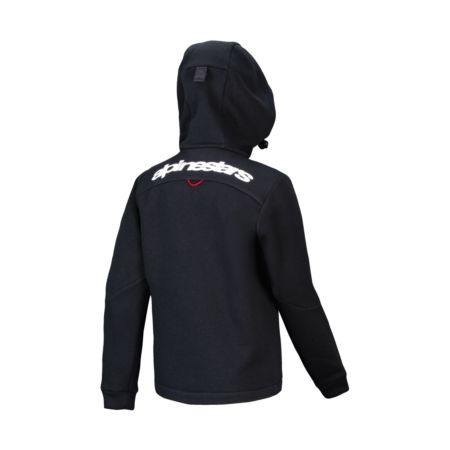 Fleece yth racer MX black m