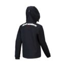 Fleece yth racer MX black xl