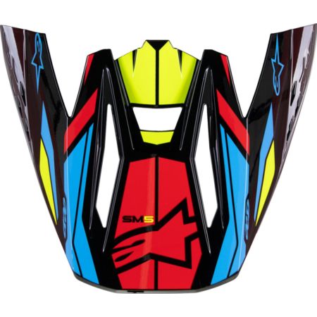 Daszek kasku ALPINESTARS SM5 ACT2 black/yellow/red