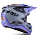 Kask ALPINESTARS SUPERTECH M3 JETTSON gy/pu/bl 2XL