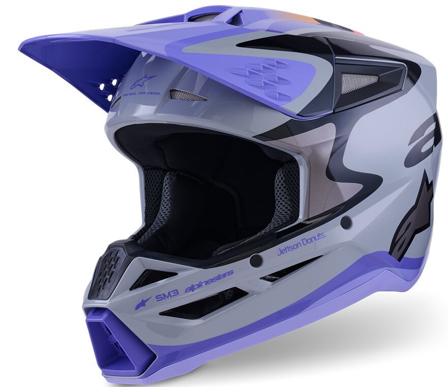 Kask młodzieżowy ALPINESTARS YOUTH SUPERTECH M3 L