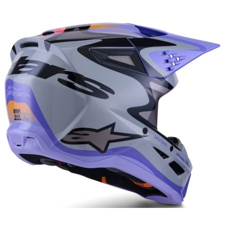 Kask młodzieżowy ALPINESTARS YOUTH SUPERTECH M3 L