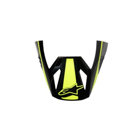 Daszek kasku ALPINESTARS SUPERTECH M3 blk/wh/gy